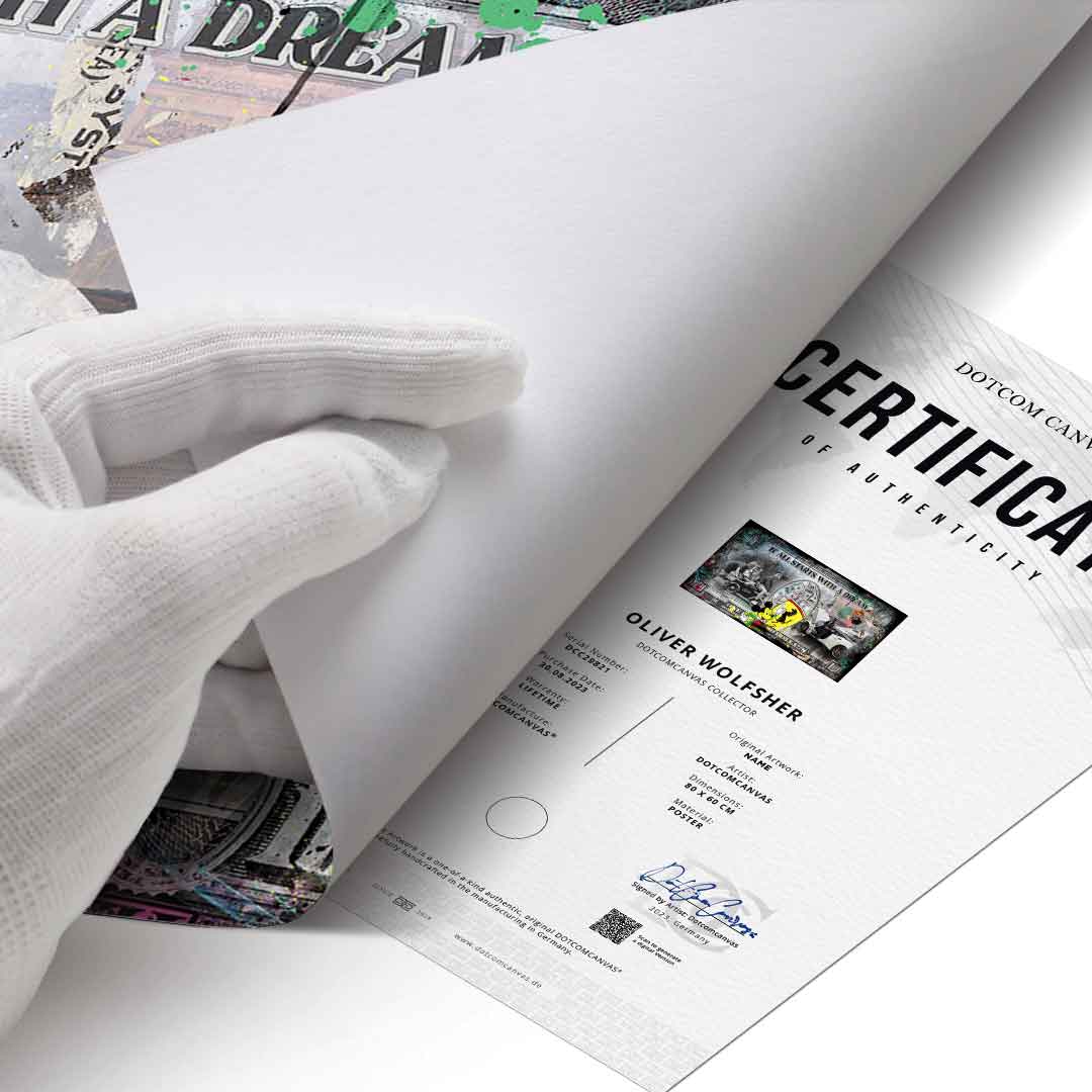 Szybki sen – Plakat