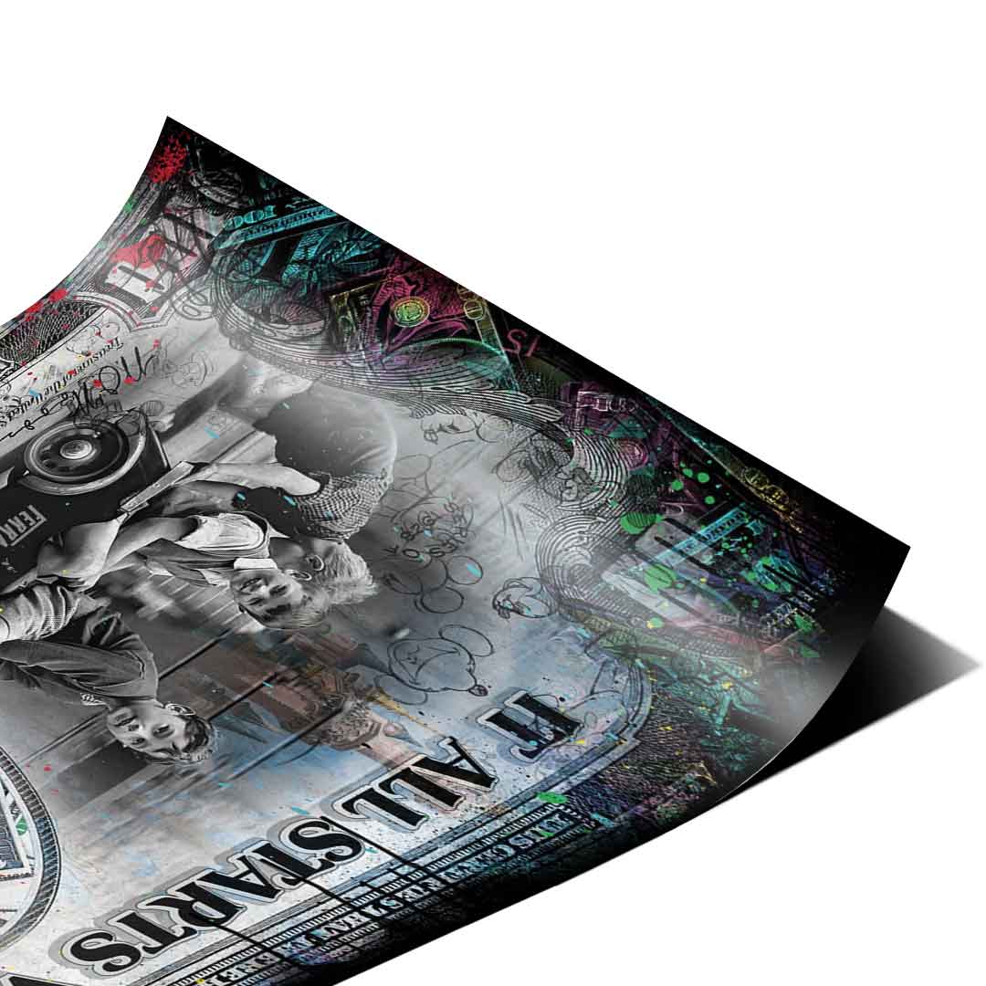 Szybki sen – Plakat