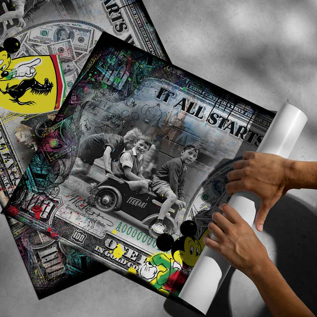 Szybki sen – Plakat