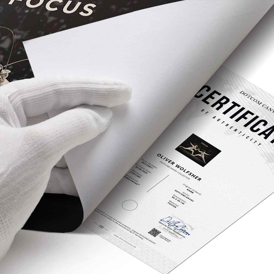 Focus #Fencing - Poster