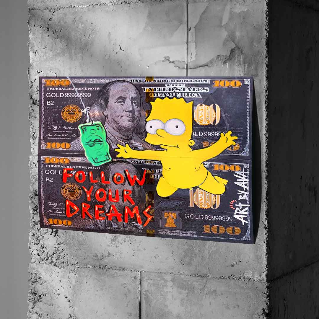 Follow Your Dreams - Poster