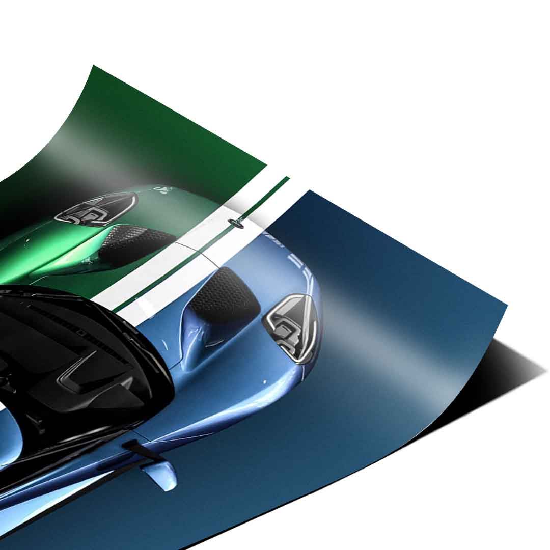 Ford GT – Plakat