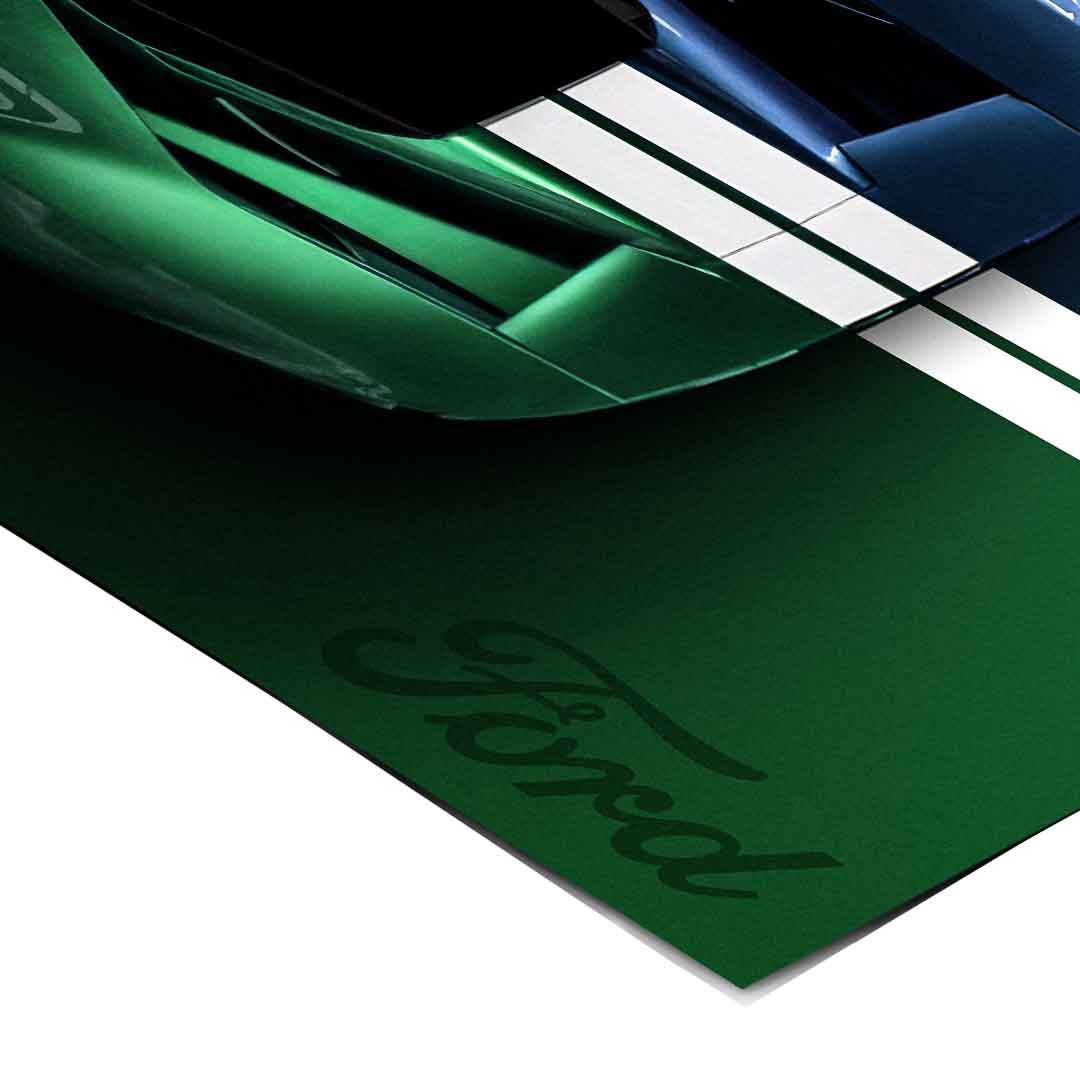 Ford GT – Plakat