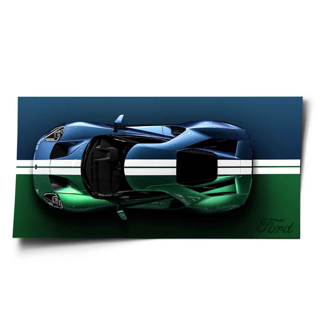 Ford GT – Plakat