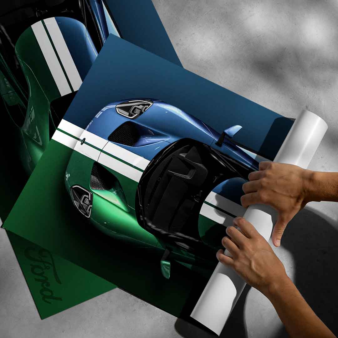 Ford GT – Plakat