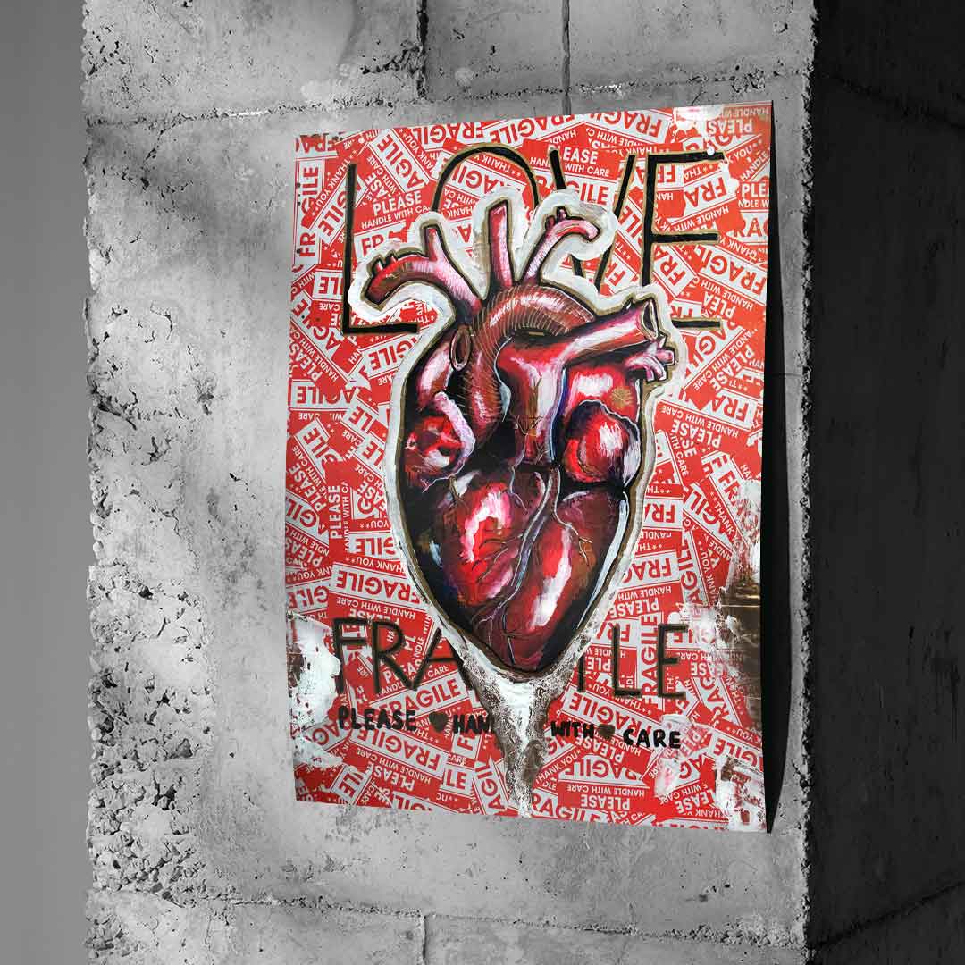 Kruche — plakat