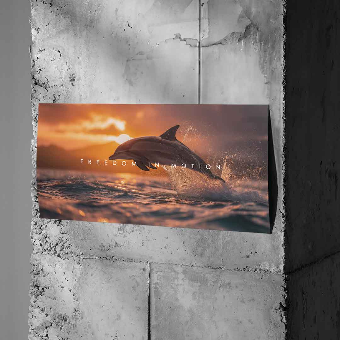 Wolność w ruchu - Plakat