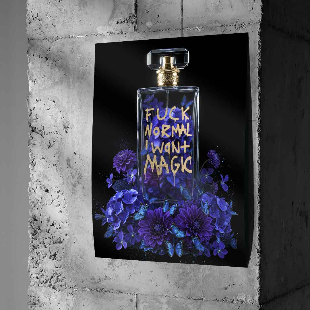 Fuck Normal Parfume - Plakat
