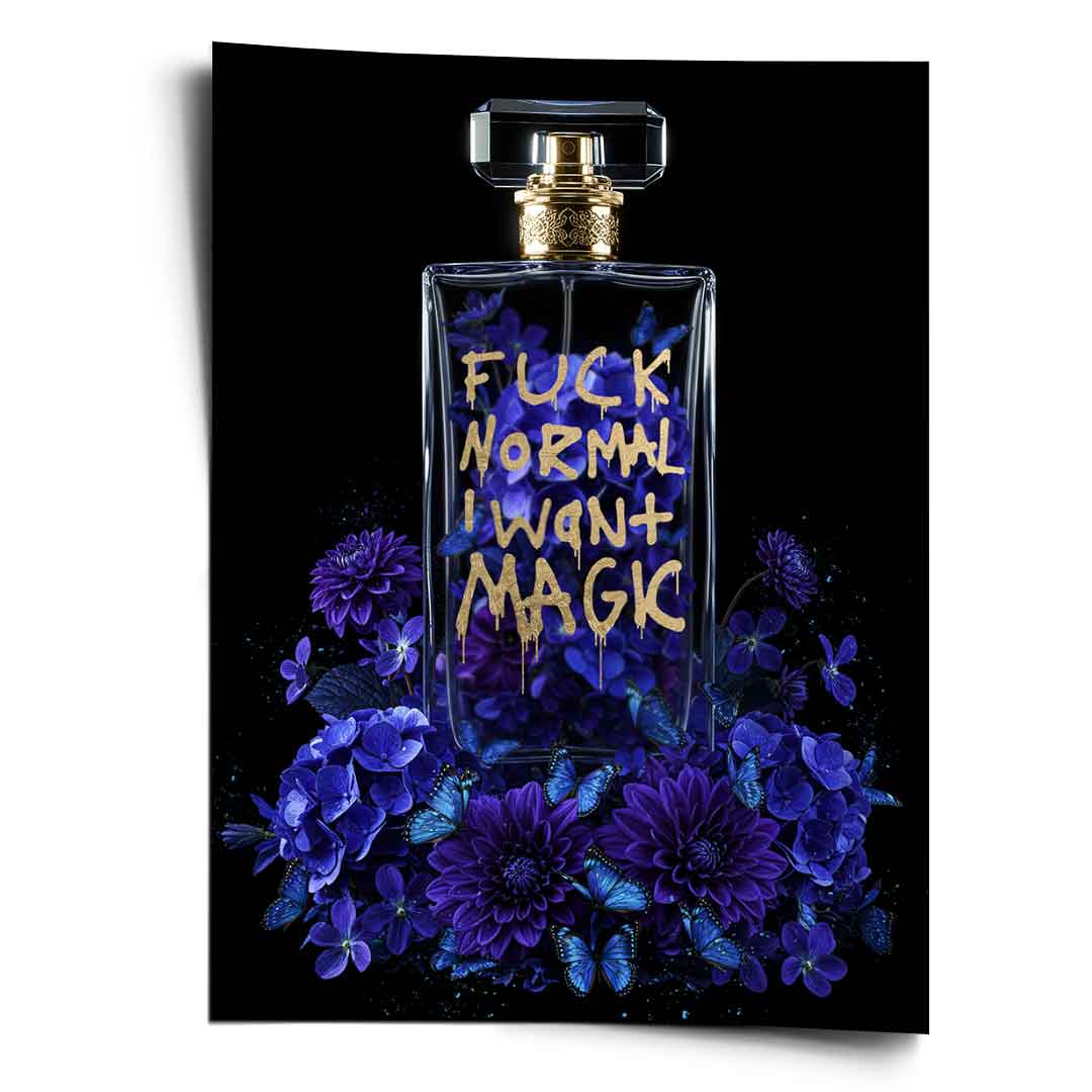 Fuck Normal Parfume - Plakat