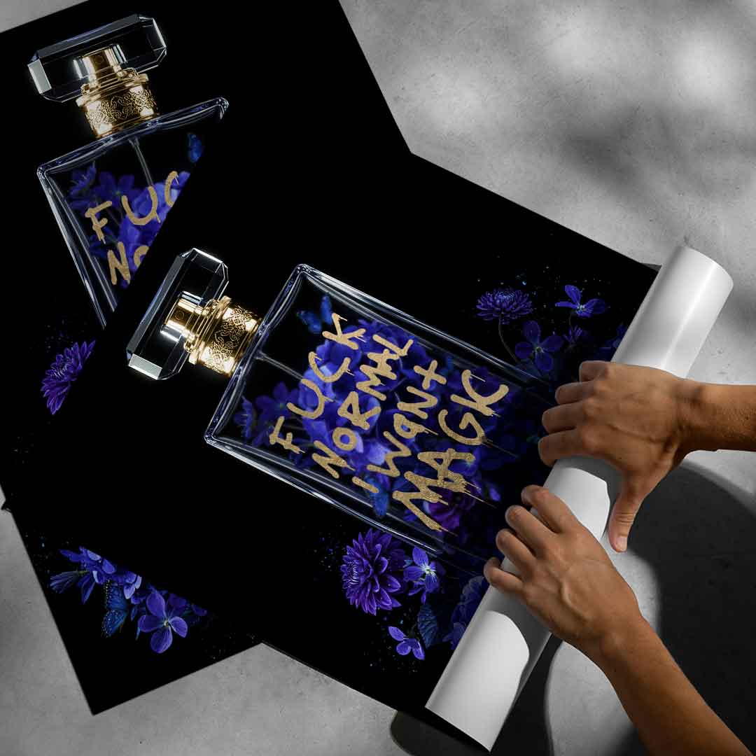 Fuck Normal Parfume - Plakat