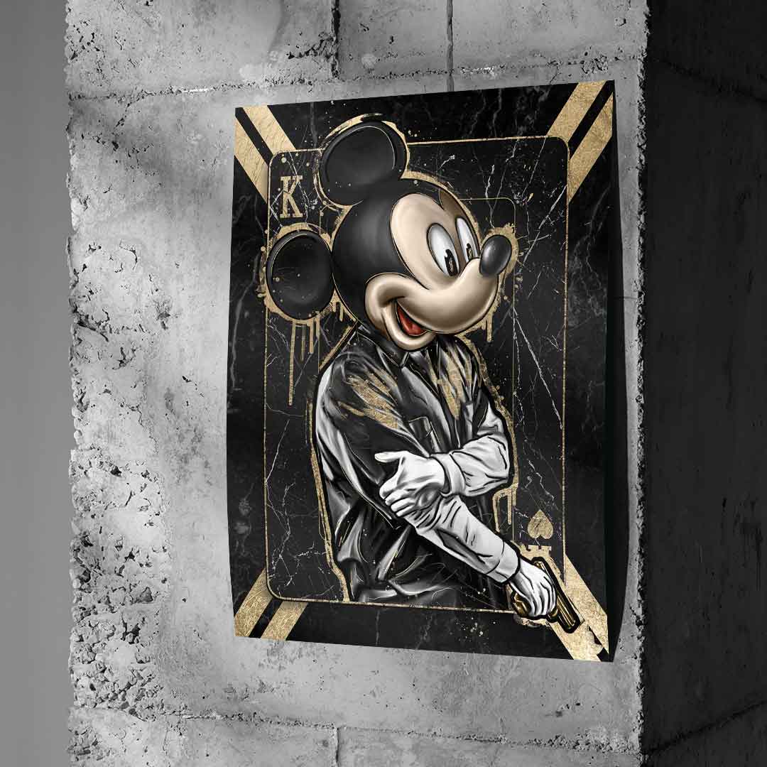 Gangster King - Plakat