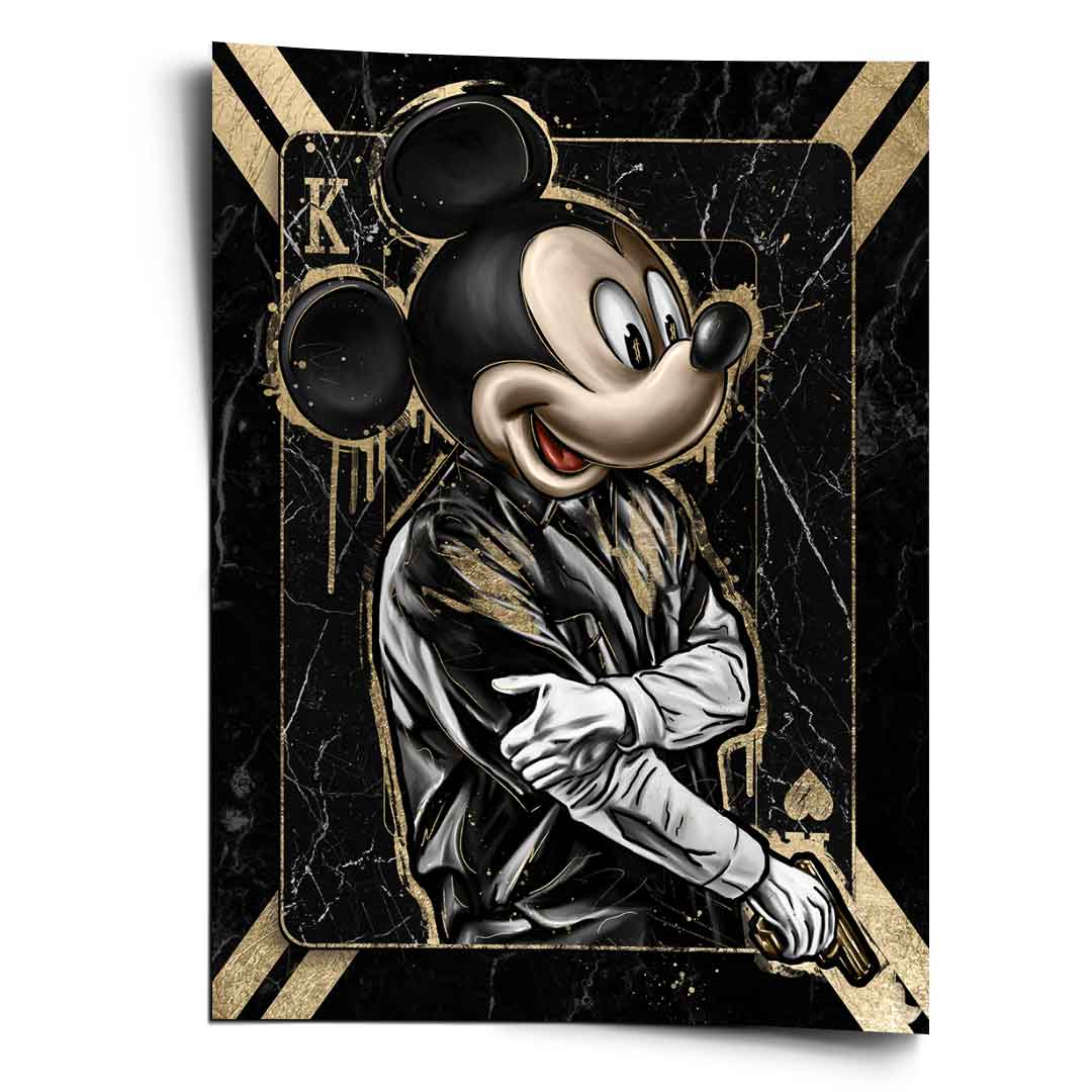 Gangster King - Plakat