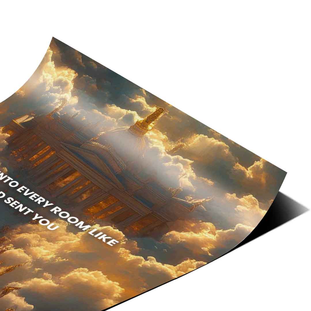 BÓG CIĘ PRZESŁAŁ - Plakat