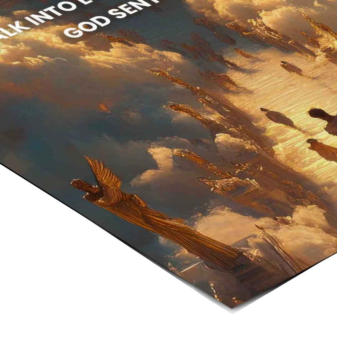 BÓG CIĘ PRZESŁAŁ - Plakat