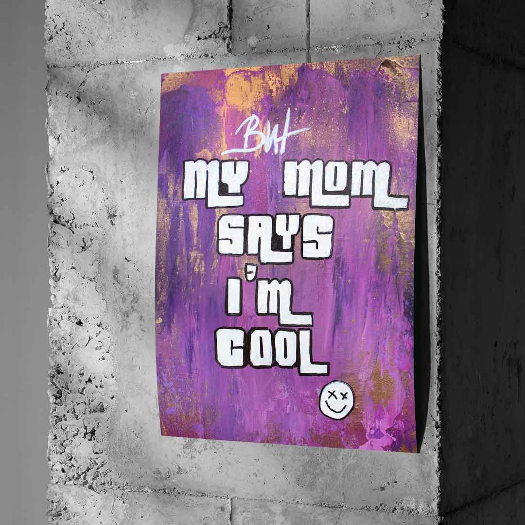 Cytat Mamy GTA - Plakat