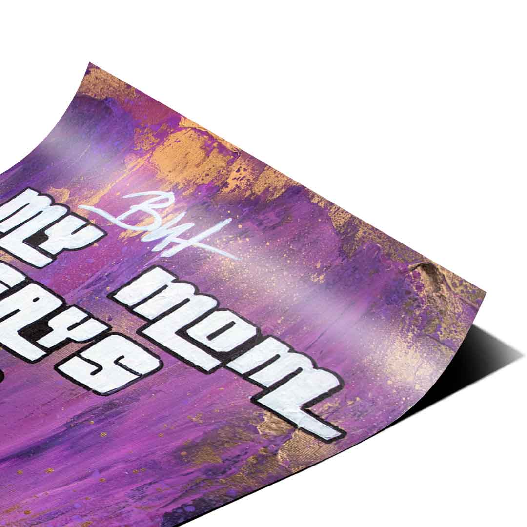 Cytat Mamy GTA - Plakat