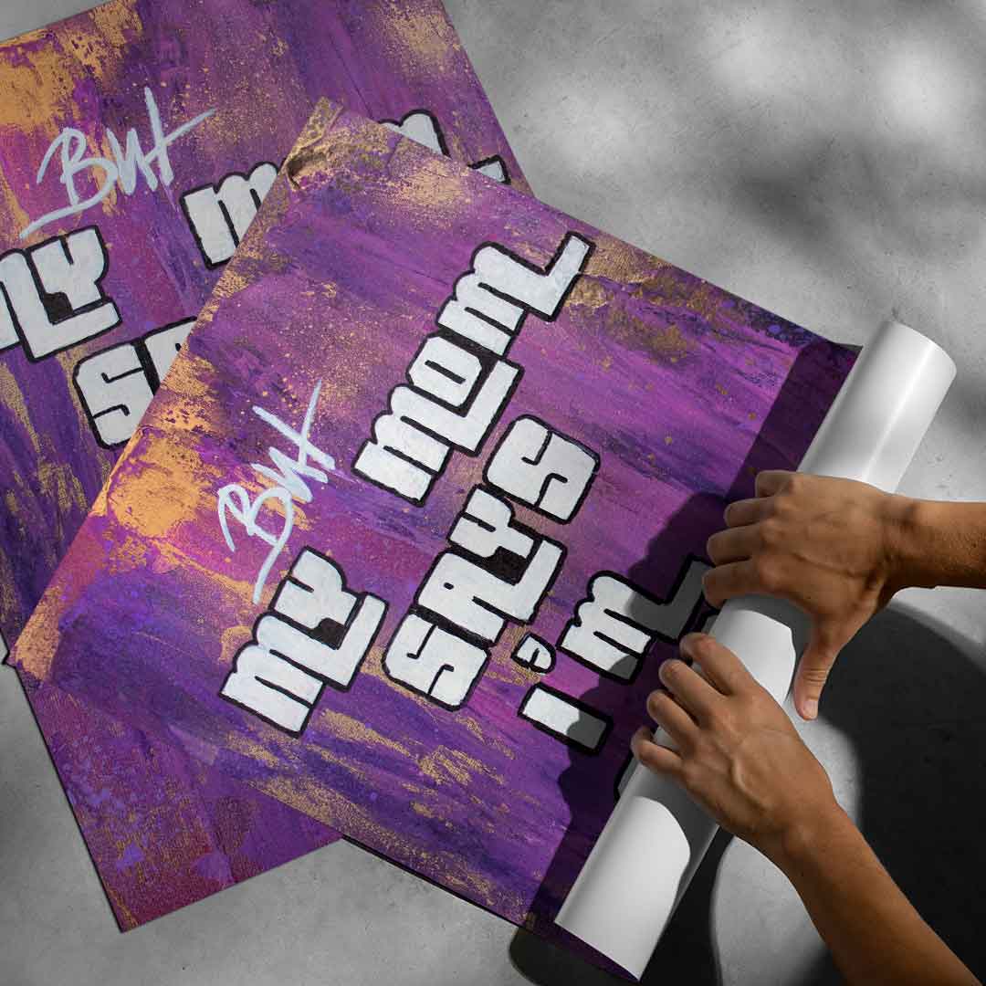 Cytat Mamy GTA - Plakat