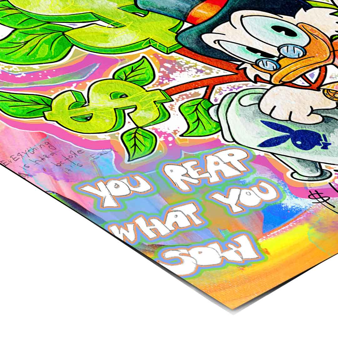 Grubosz jajowaty – plakat