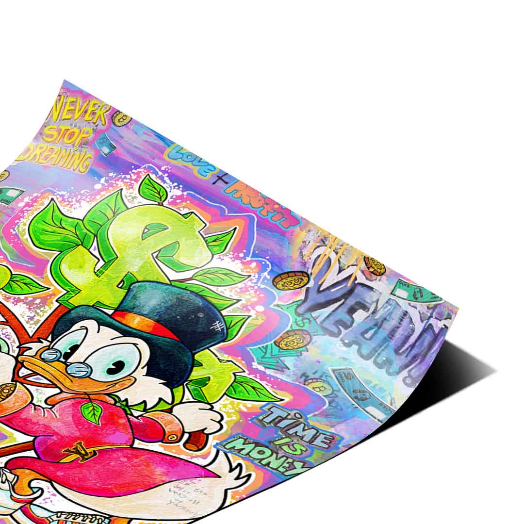 Grubosz jajowaty – plakat