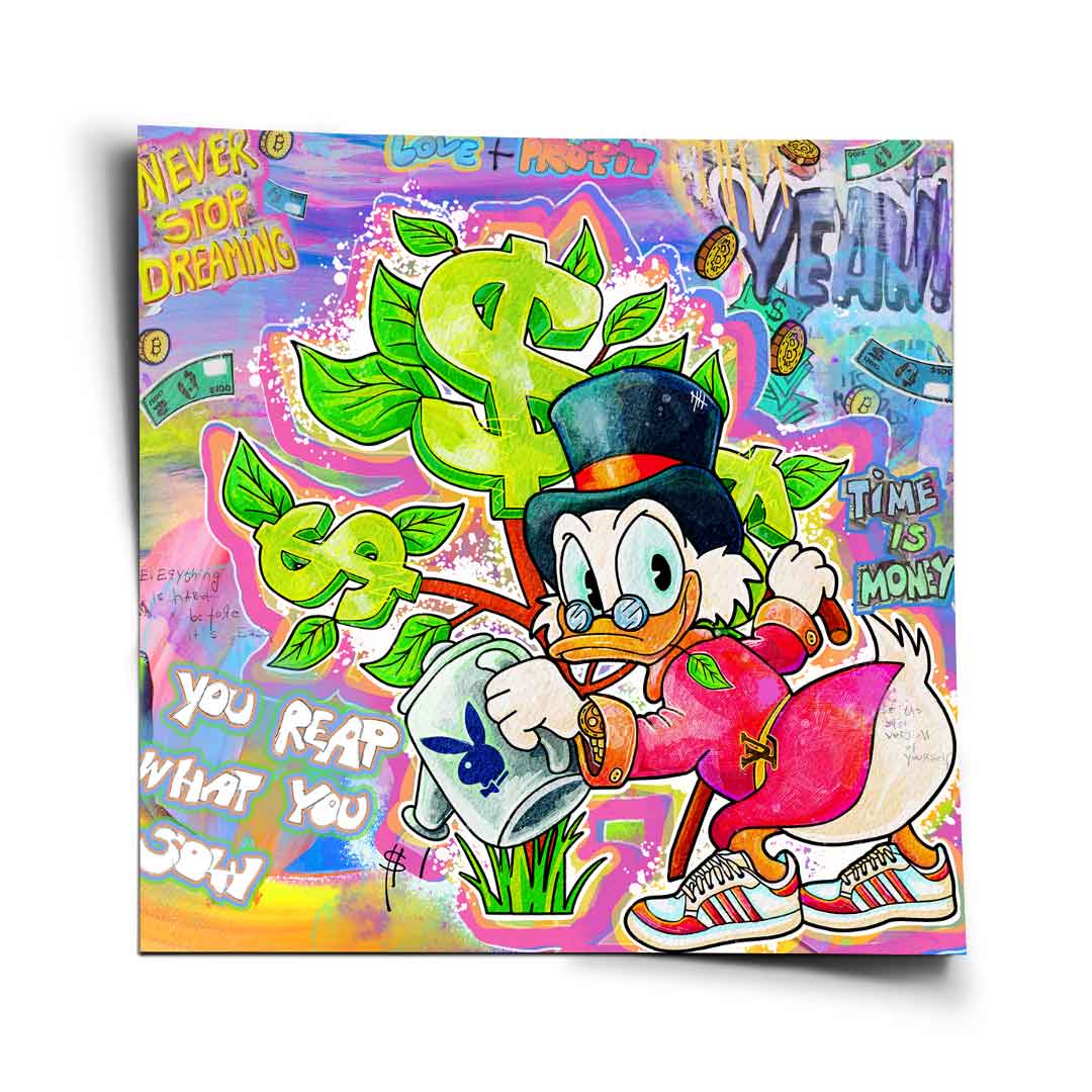 Grubosz jajowaty – plakat