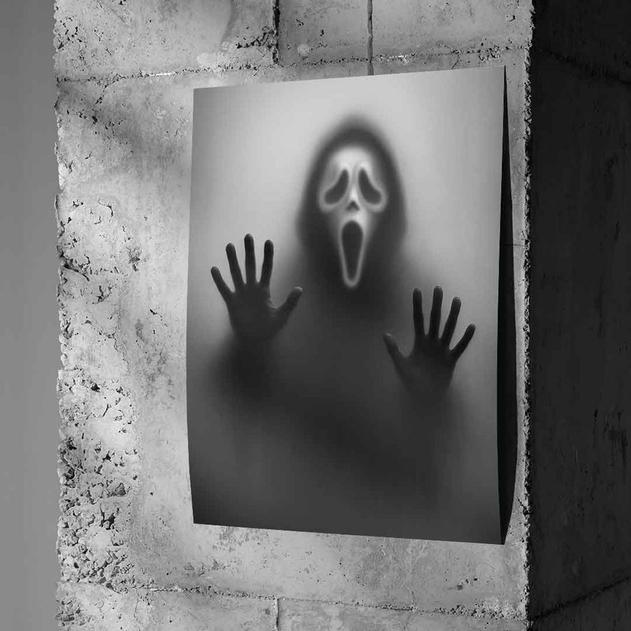 Ghostface's Silhouette - Poster