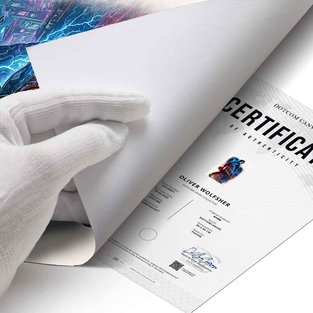 Cofnij się, by pójść do przodu - Plakat