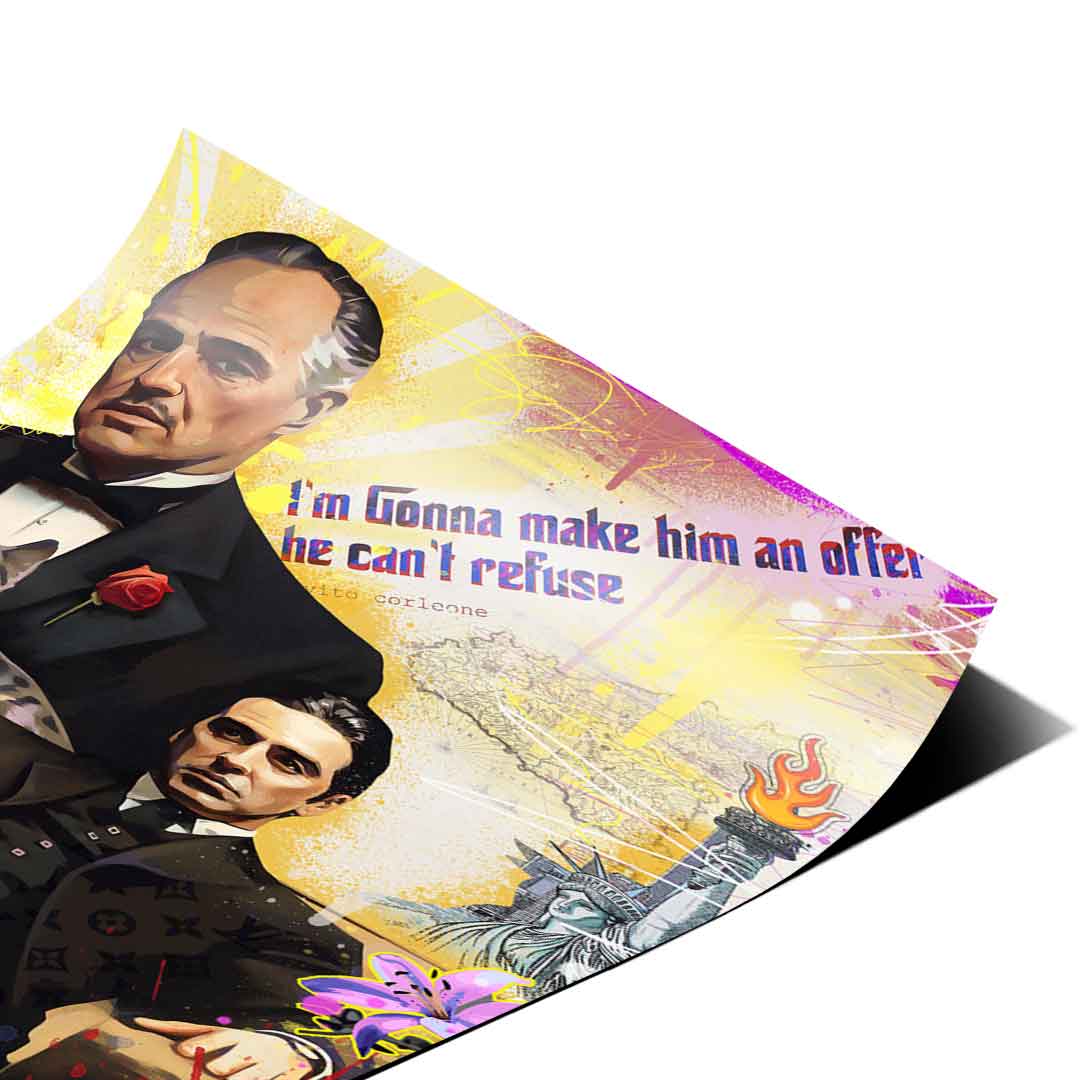 Ojciec chrzestny - Plakat