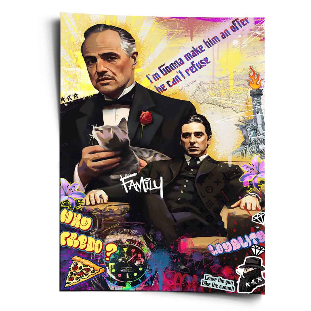 Ojciec chrzestny - Plakat