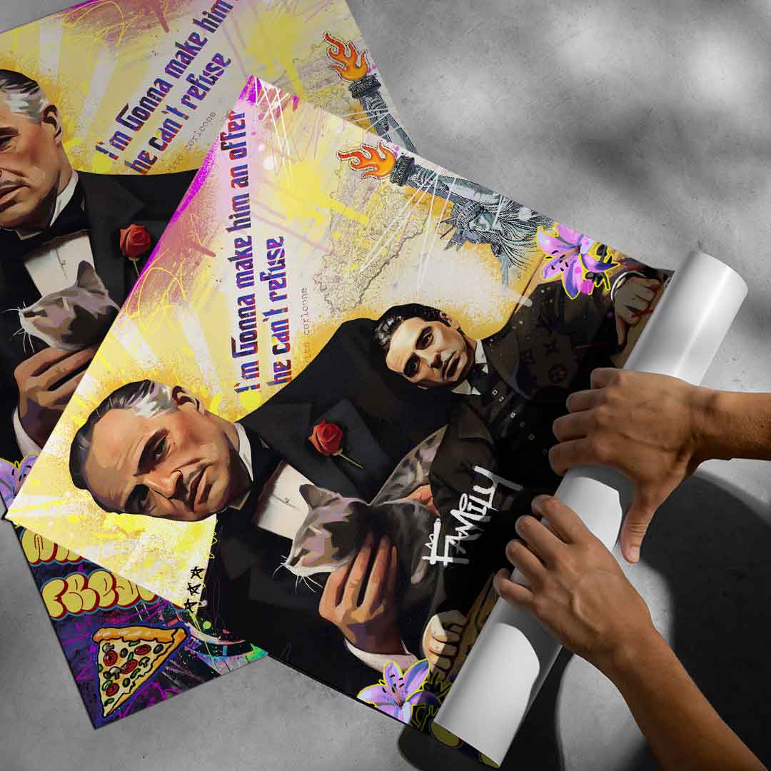Ojciec chrzestny - Plakat