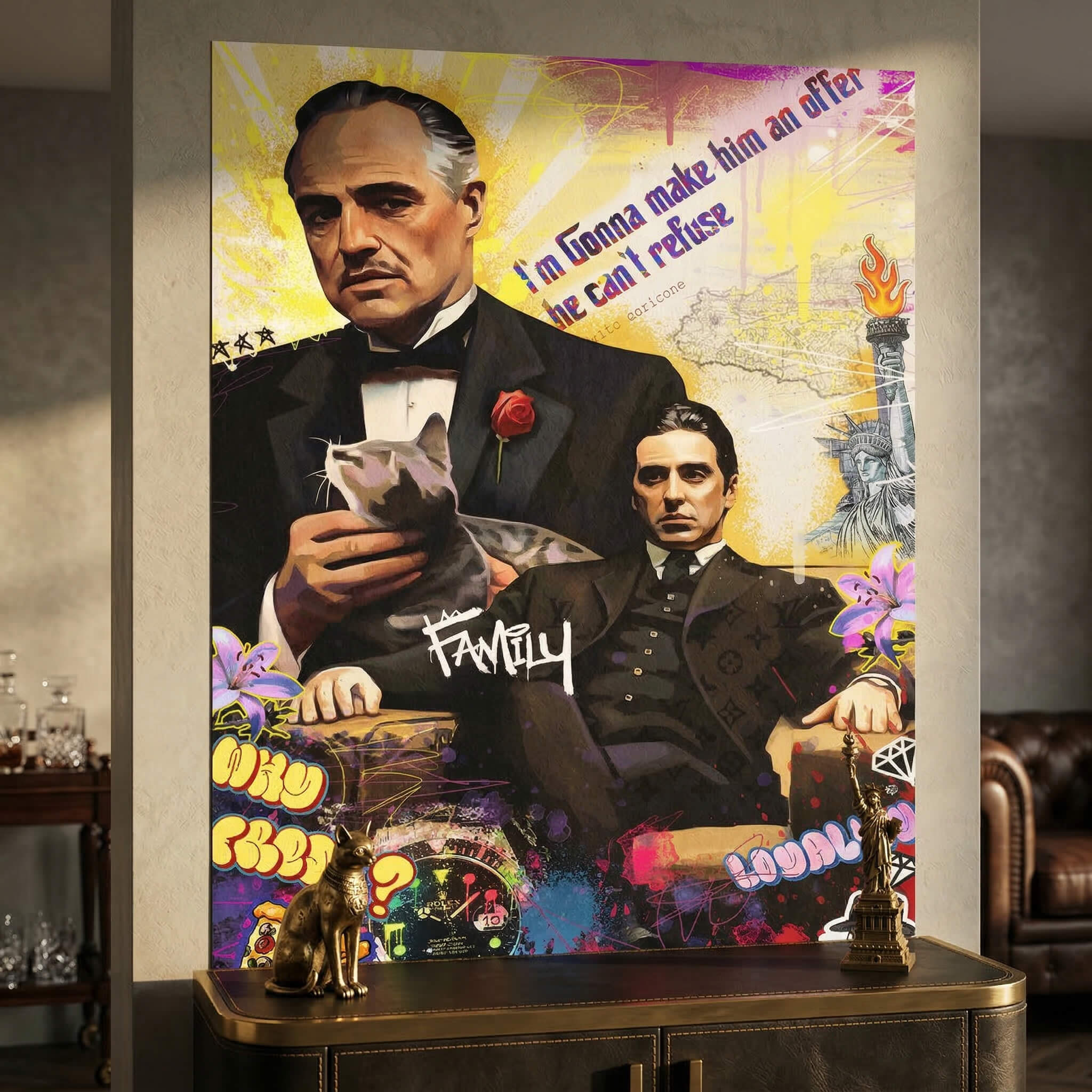 Ojciec chrzestny - Plakat