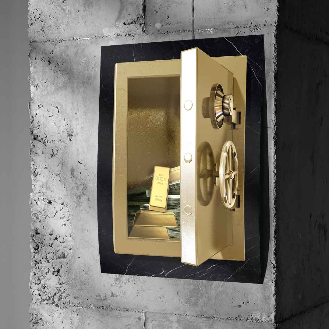 Golden Safe - Poster