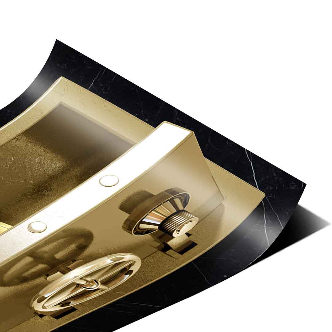 Golden Safe - Poster