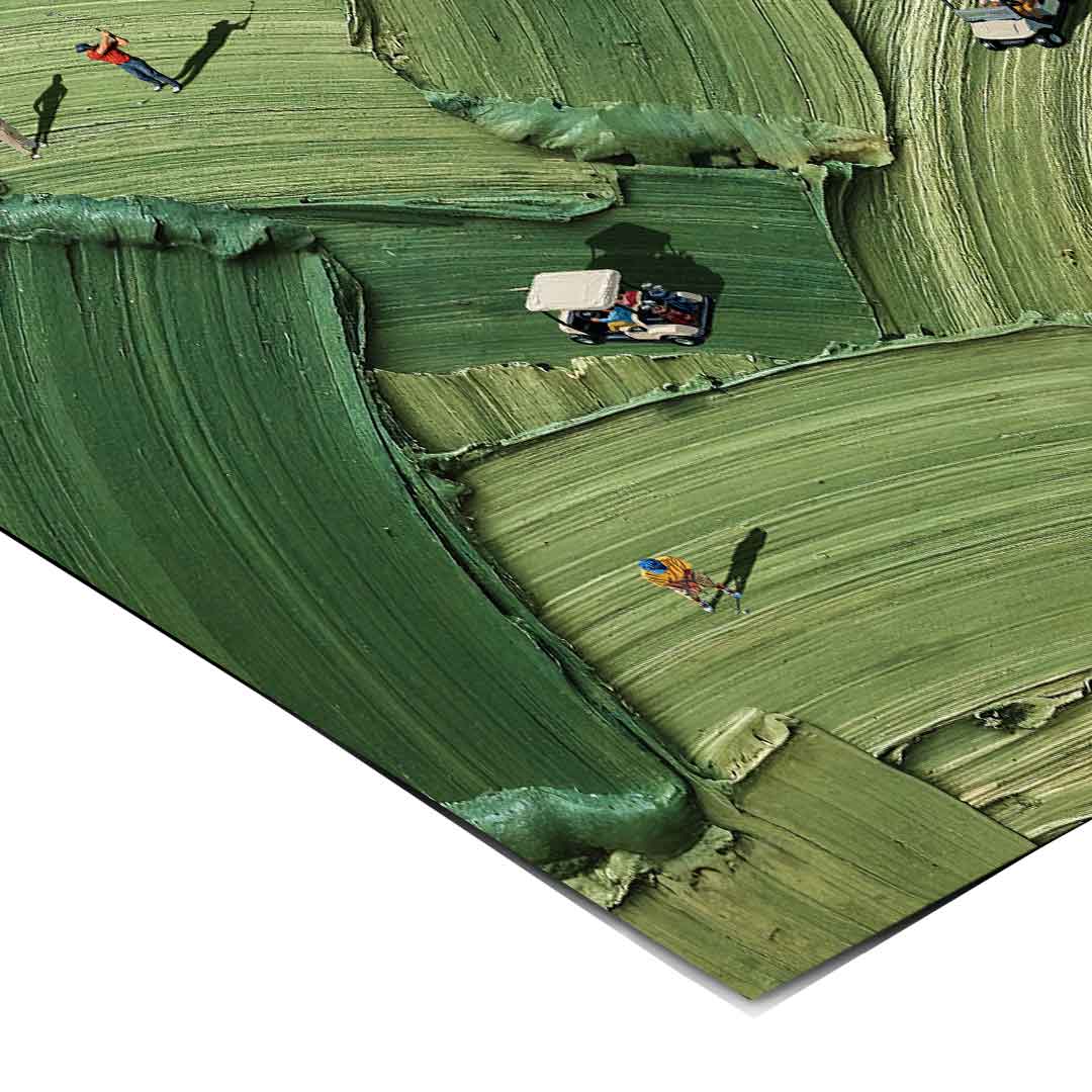 Golf in Action - Poster