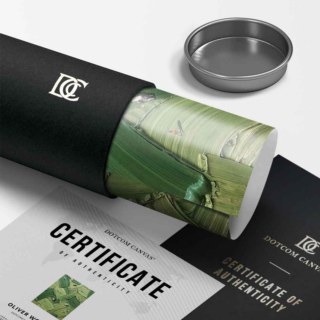 Golf in Action - Poster