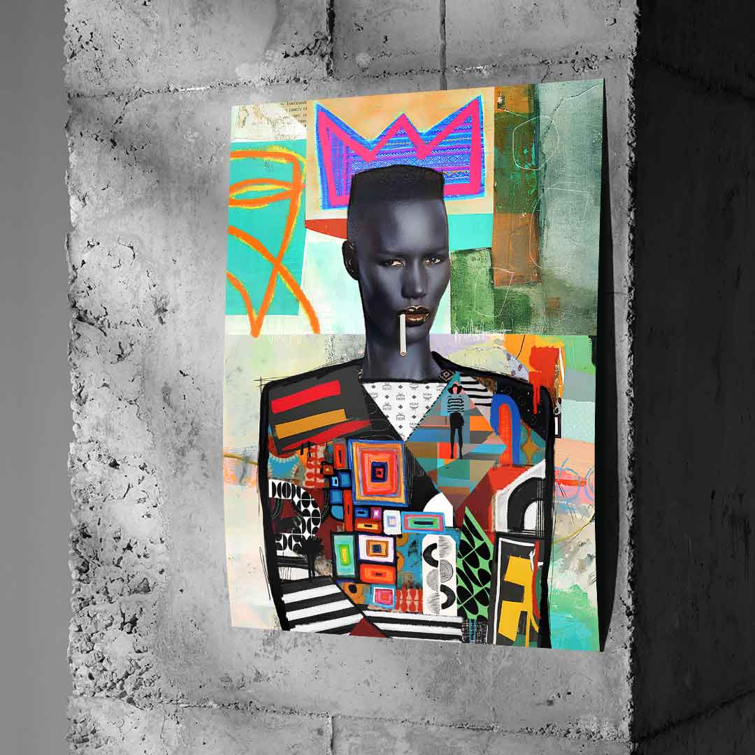 Grace Jones - Plakat