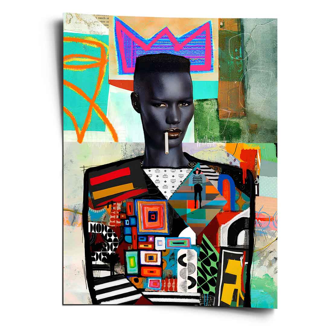 Grace Jones - Plakat