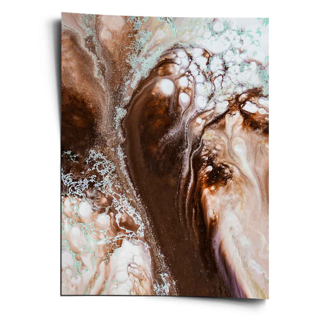 Graceful Flow - Poster