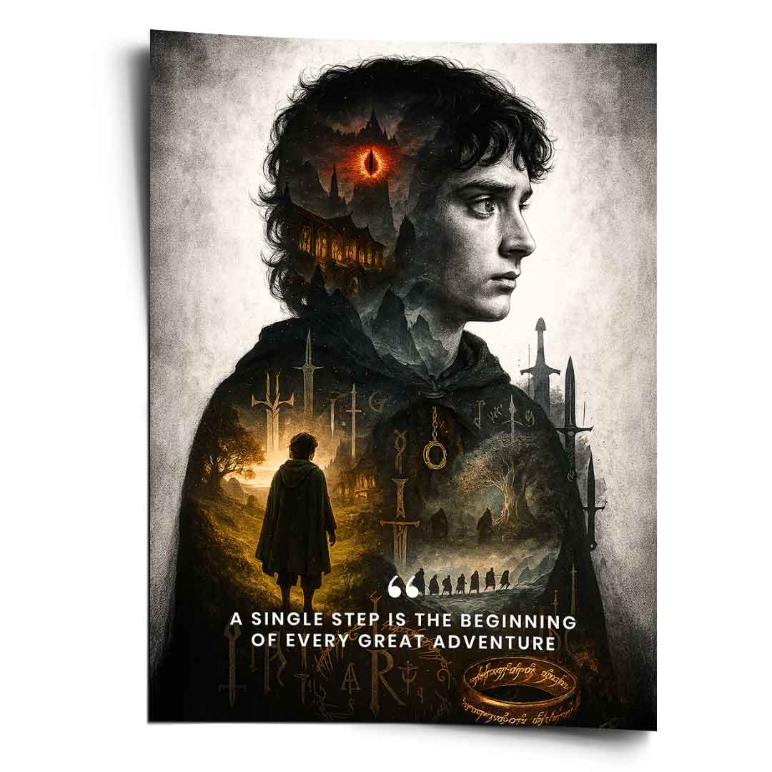 Wspaniała przygoda — plakat