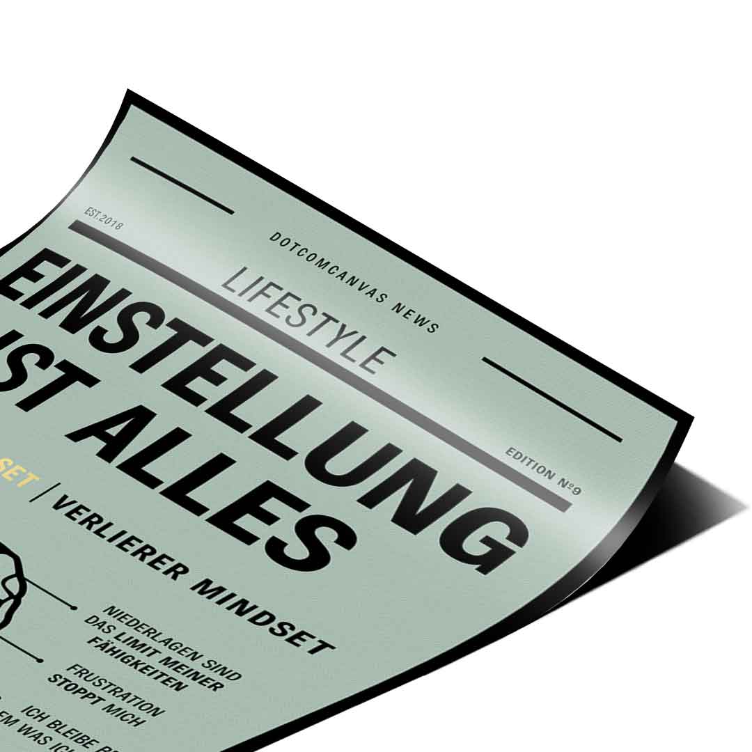 Myślenie nastawione na rozwój a myślenie nastawione na trwałość - Plakat