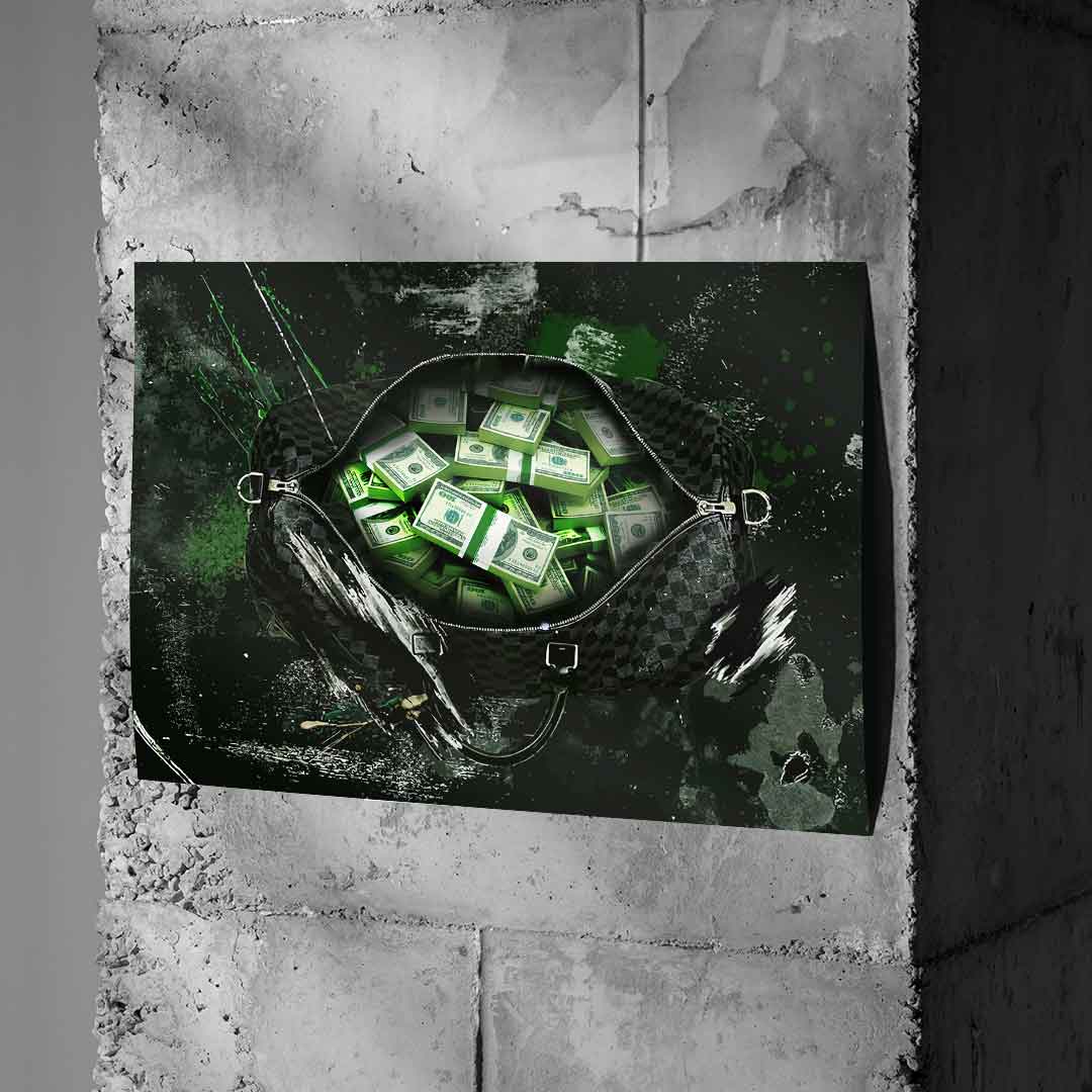Grüne Scheine - Poster