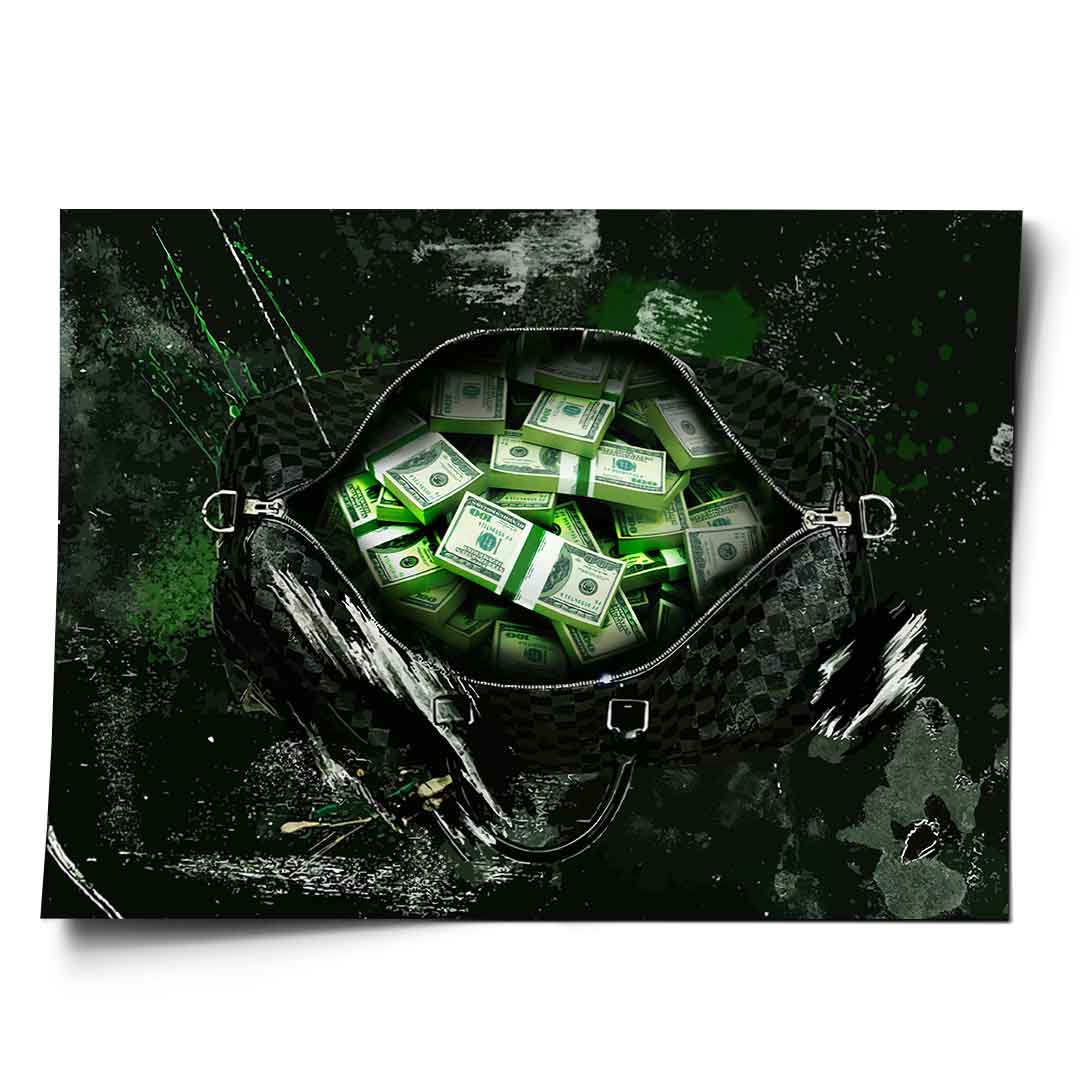 Grüne Scheine - Poster
