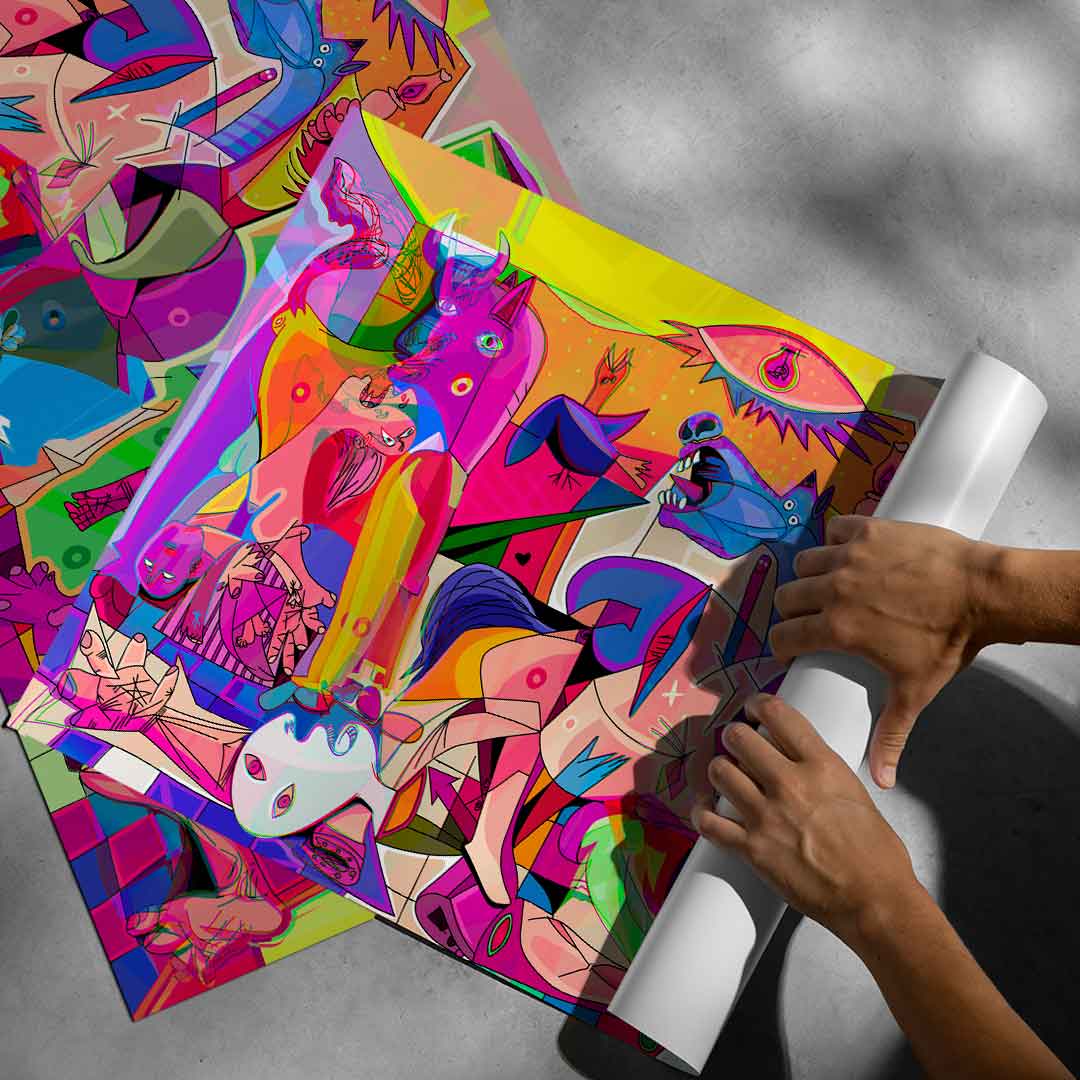 Guernica Picasso - Poster