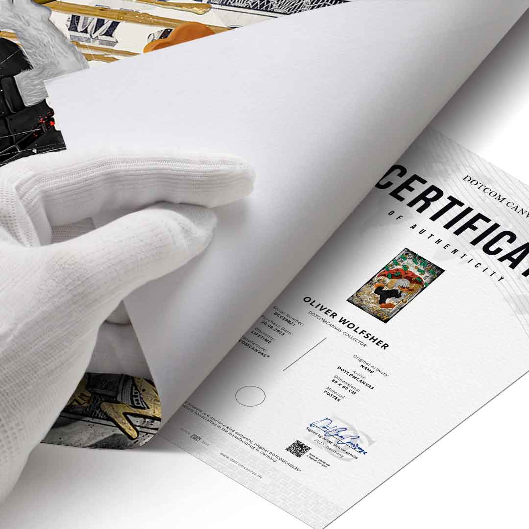Szczęście jest nowym bogactwem - Plakat