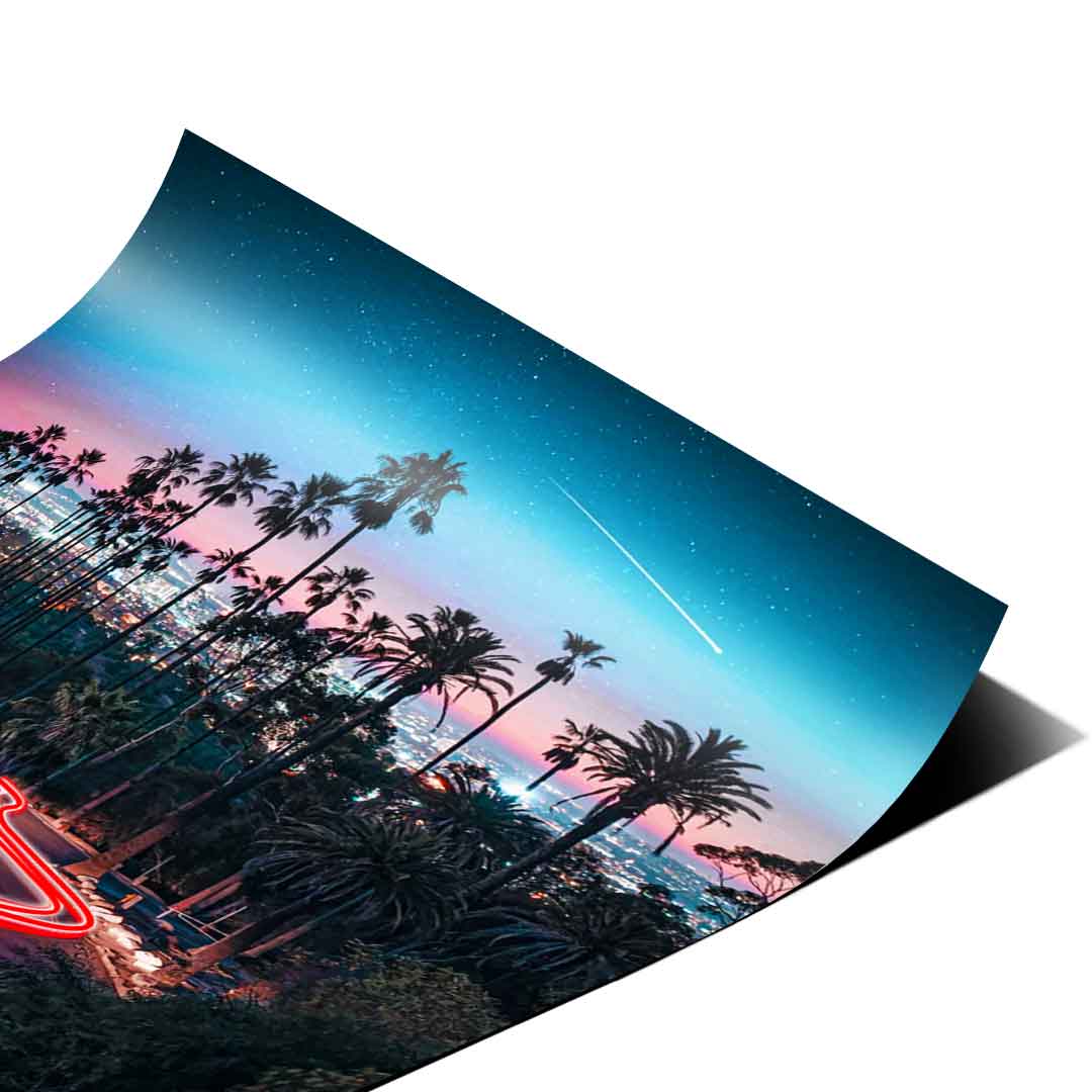 Hollywood Street - Plakat