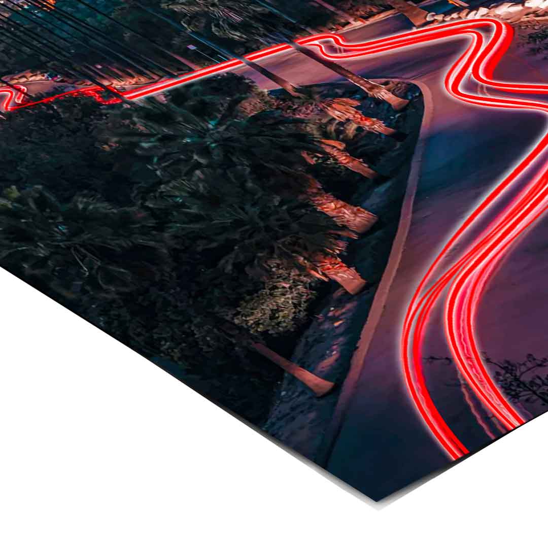 Hollywood Street - Plakat