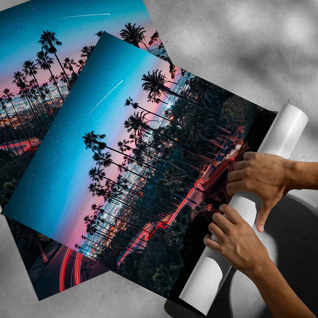 Hollywood Street - Plakat