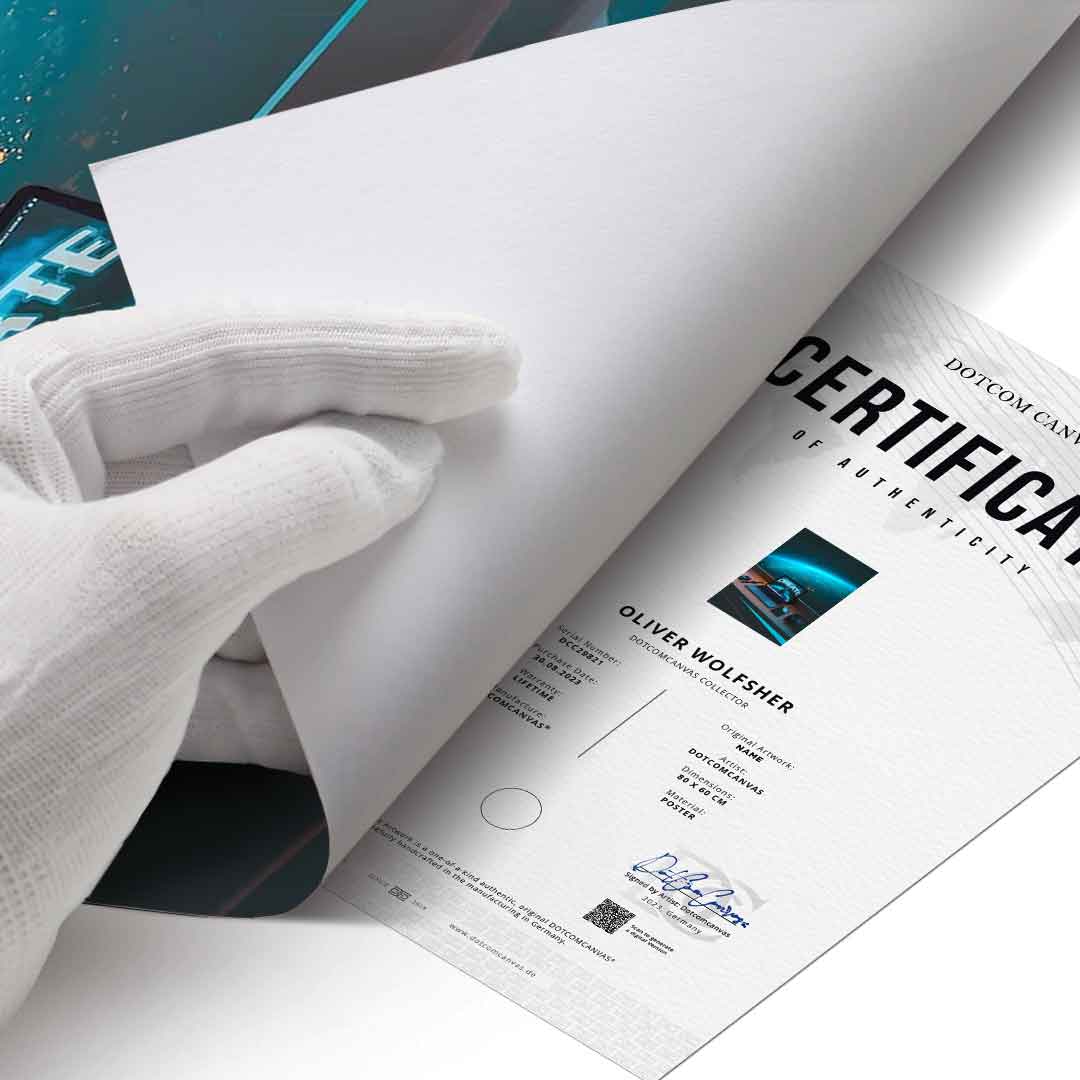 Home-Office View - Poster