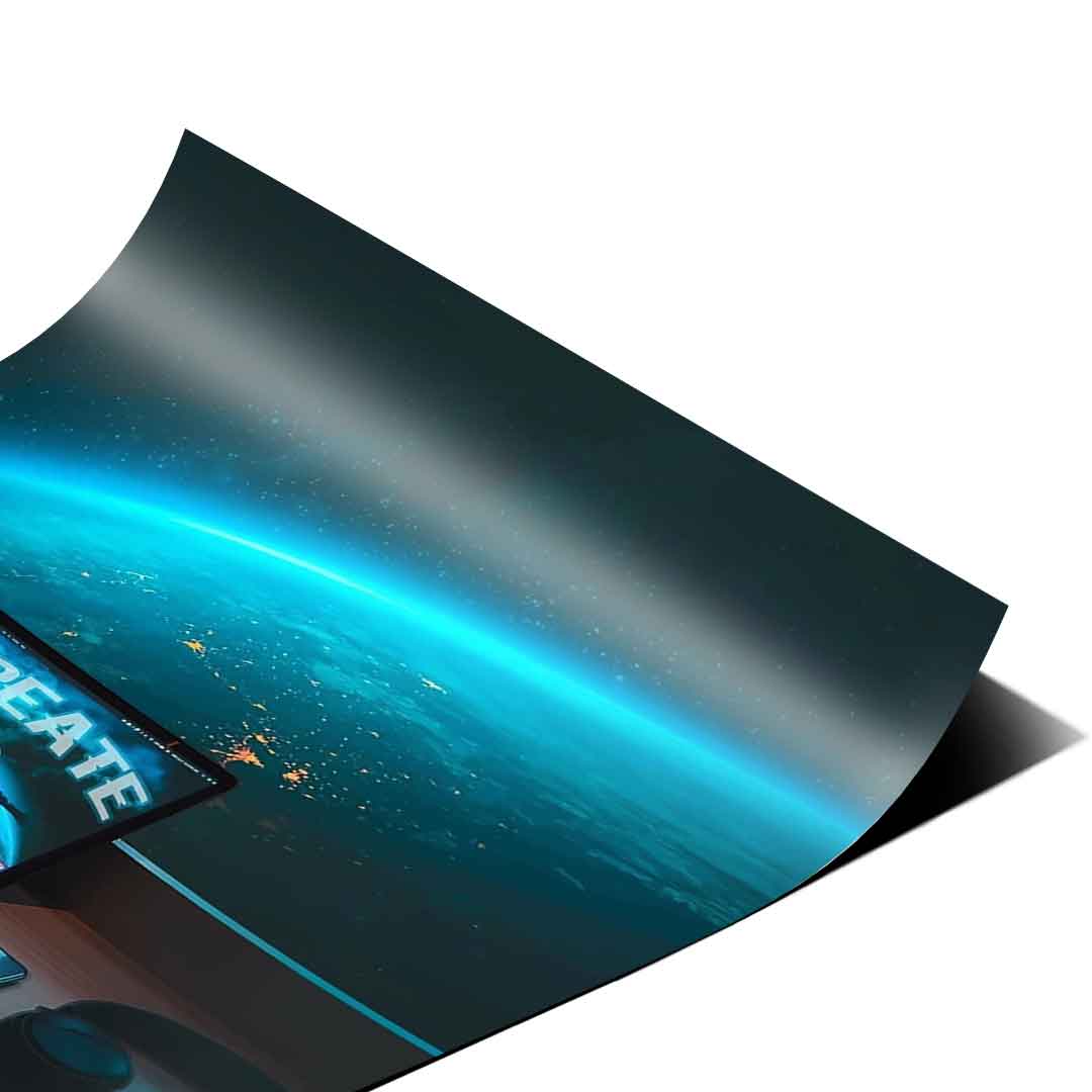 Home-Office View - Poster