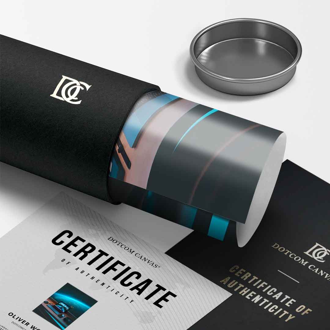 Home-Office View - Poster