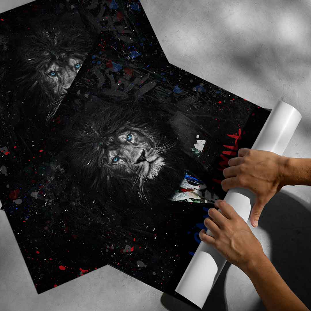 I Can I Will I Must - Poster